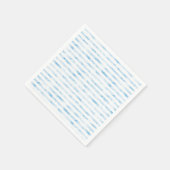 青航海の波 スタンダードカクテルナプキン (角)