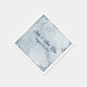 青航海の海縁ど流 スタンダードカクテルナプキン (角)