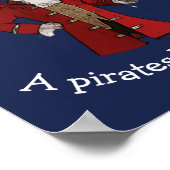 青航海の男の子 ポスター (角)