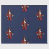 青航海の男の子 ラッピングペーパー (フラット)