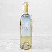 青航海の結婚の。水色のネイビ感謝していーユー ボトルネックタグ (ボトル)