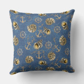 青航海の色 クッション (裏面)