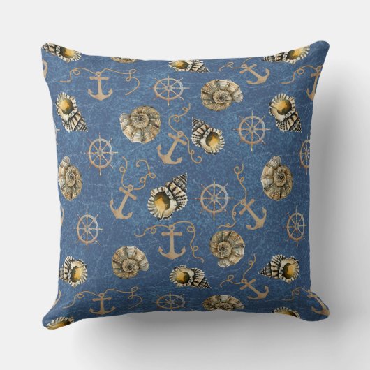 青航海の色 クッション (裏面)