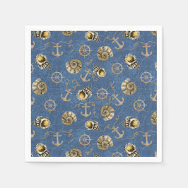 青航海の色 スタンダードカクテルナプキン