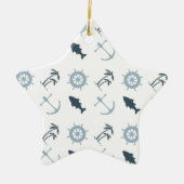 青航海の色 セラミックオーナメント (正面)