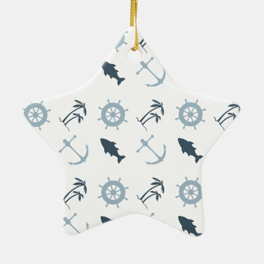 青航海の色 セラミックオーナメント (裏面)