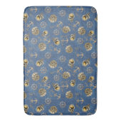 青航海の色 バスマット (正面縦)