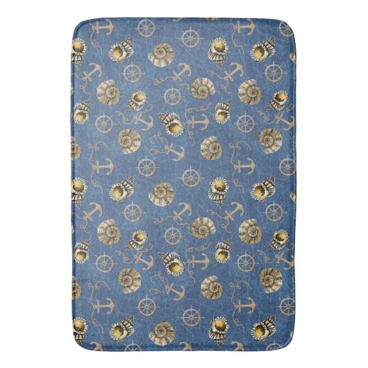 青航海の色 バスマット (正面縦)