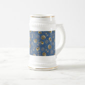 青航海の色 ビールジョッキ (正面右)