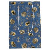 青航海の色 ミディアムペーパーバッグ (裏面)