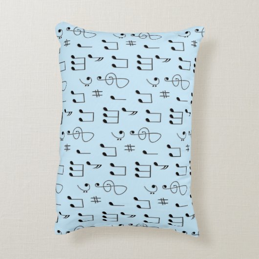 青色で表示 アクセントクッション (裏面(縦))