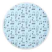 青色で表示 セラミックノブ (正面)