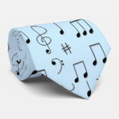 青色で表示 ネクタイ (ロール)