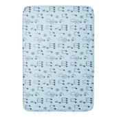 青色で表示 バスマット (正面縦)