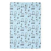 青色で表示 ミニクリップボード (裏面)