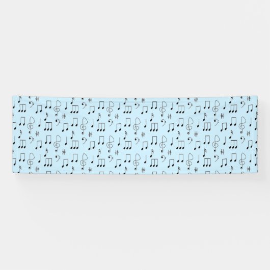 青色で表示 横断幕 (横)