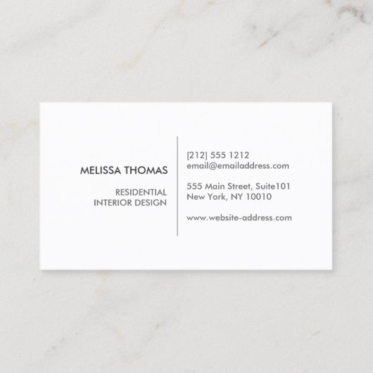 青色のエレガントフローラ・ファブリック・ビジネス・カードを使用した名前 名刺 (裏面)