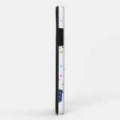 青色のパパのネクタイ Case-Mate iPhoneケース (裏面/右)
