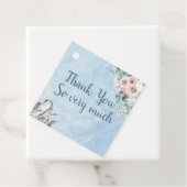 青色のフローラと結婚結晶 フェイバータグ (インサイチュ)