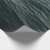 青色の体の昼間の水 ラッピングペーパー (角)