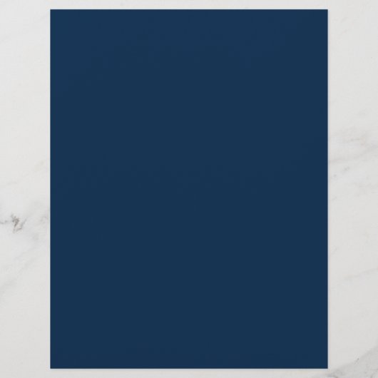 青色の六角紙 (裏面)