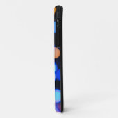 青色の発光《写真》ぼけ味電話ケース Case-Mate iPhoneケース (裏面/左)