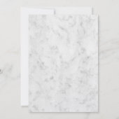 青色の素朴いかり日付の保存招待状 セーブザデート (裏面)