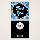 青色の結晶パッケージの挿入 (正面&裏面)