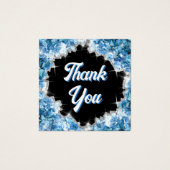 青色の結晶パッケージの挿入 (正面)