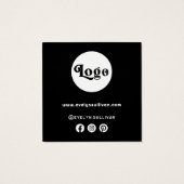 青色の結晶パッケージの挿入 (裏面)