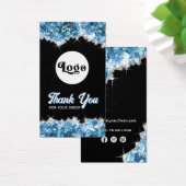 青色の結晶パッケージの挿入 (デスク)