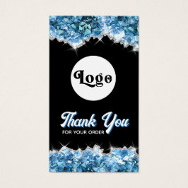 青色の結晶パッケージの挿入