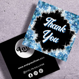 青色の結晶パッケージの挿入