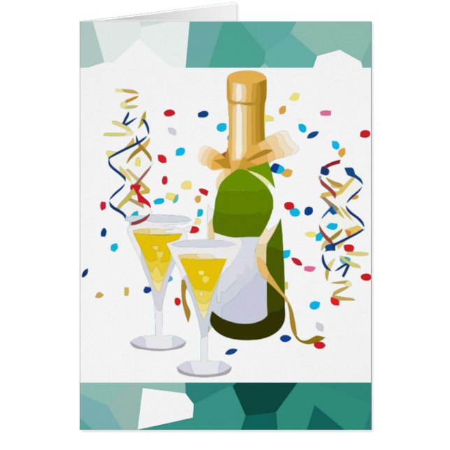 青色の結晶 (正面)