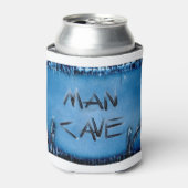 青色の結晶 缶クーラー (缶正面)