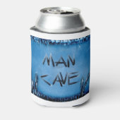 青色の結晶 缶クーラー (缶裏面)