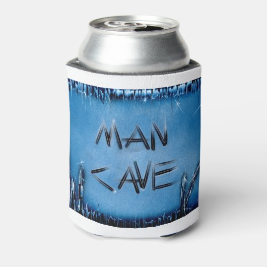 青色の結晶 缶クーラー (缶裏面)