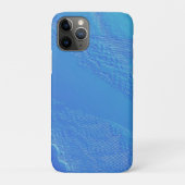 青色の背景 Case-Mate iPhoneケース (裏)