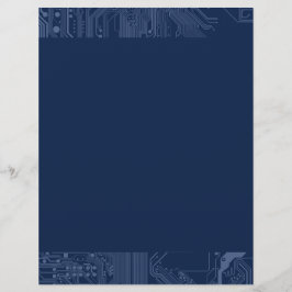 青色ギークマザーボード回路パターン