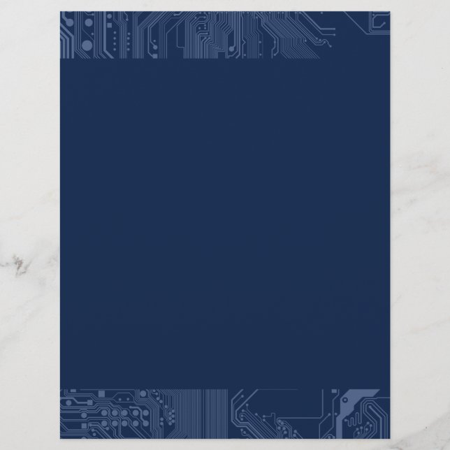 青色ギークマザーボード回路パターン (正面)