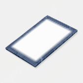 青色ギークマザーボード回路パターン ポストイット (アングル)