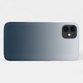 青色グラデーション Case-Mate iPhoneケース (裏面(横))