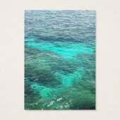 青色スタイリッシュイヤリングホルダー (裏面)