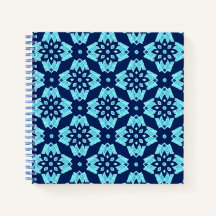 青色スタイリッシュ幾何学模様