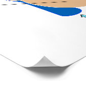 青色ハート症候群の解剖学的ベビー図 ポスター (角)