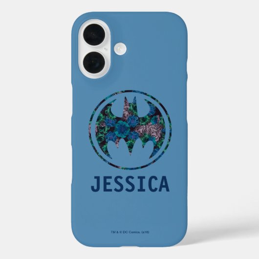 青色バラこうもり信号 Case-Mate iPhoneケース (裏面)