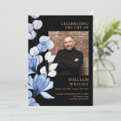 青色フローラ記念葬祭令 プログラム (スタンド正面)