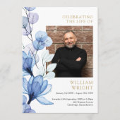 青色フローラ記念葬祭令 プログラム (正面)