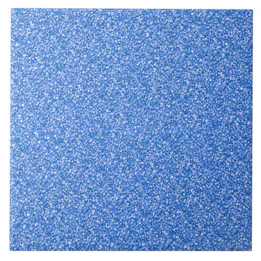 青色メタリックグリッタータイル タイル (正面)