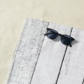 青色ヴィンテージホタテ貝ビーチタオル ビーチタオル (インサイチュ)